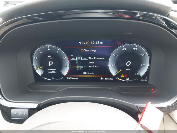 2025 INFINITI QX60 LUXE AWD