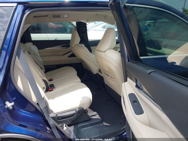 2025 INFINITI QX60 LUXE AWD