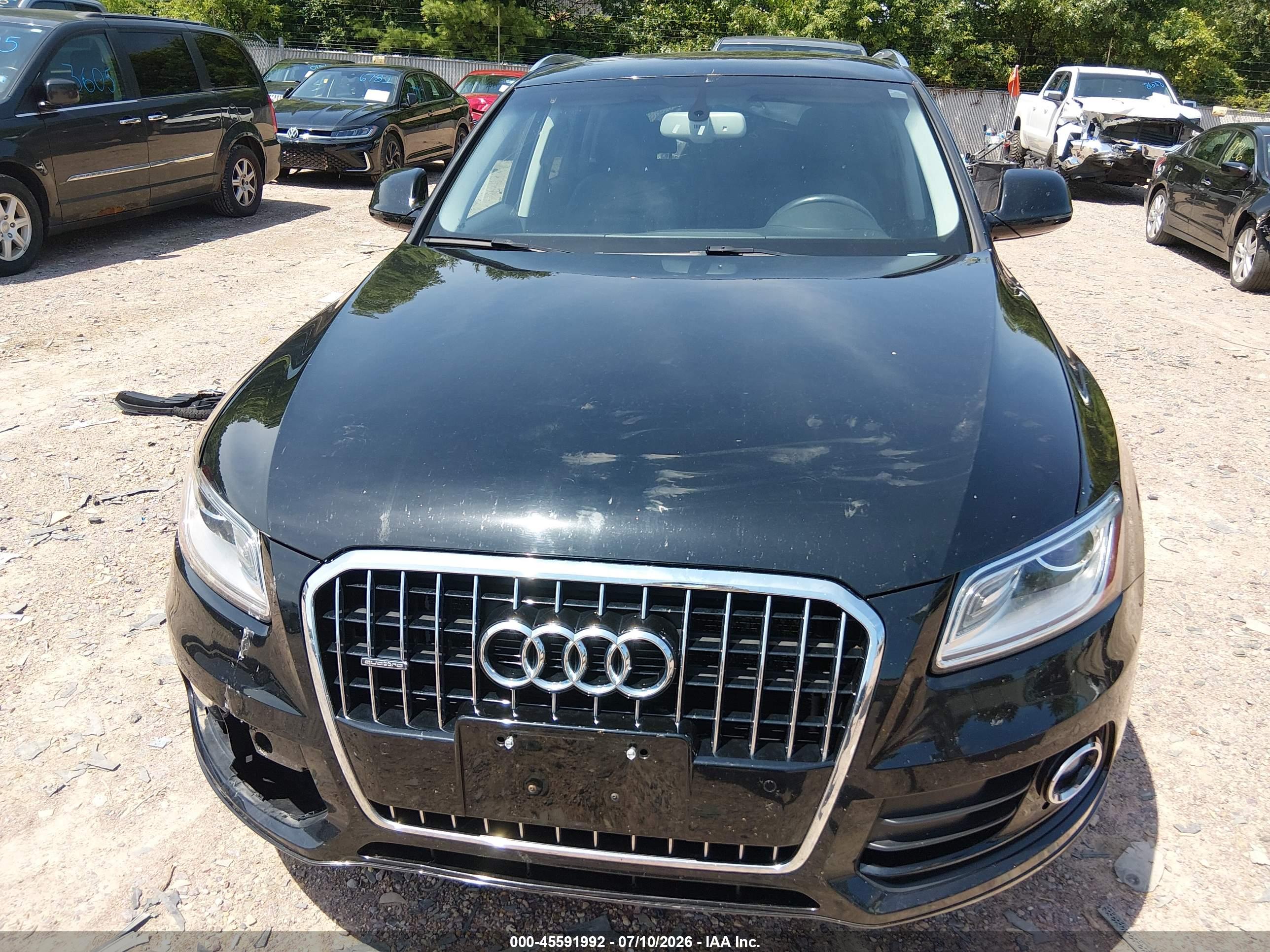 2016 AUDI Q5 2.0T PREMIUM