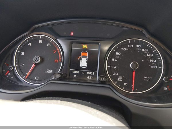 2016 AUDI Q5 2.0T PREMIUM