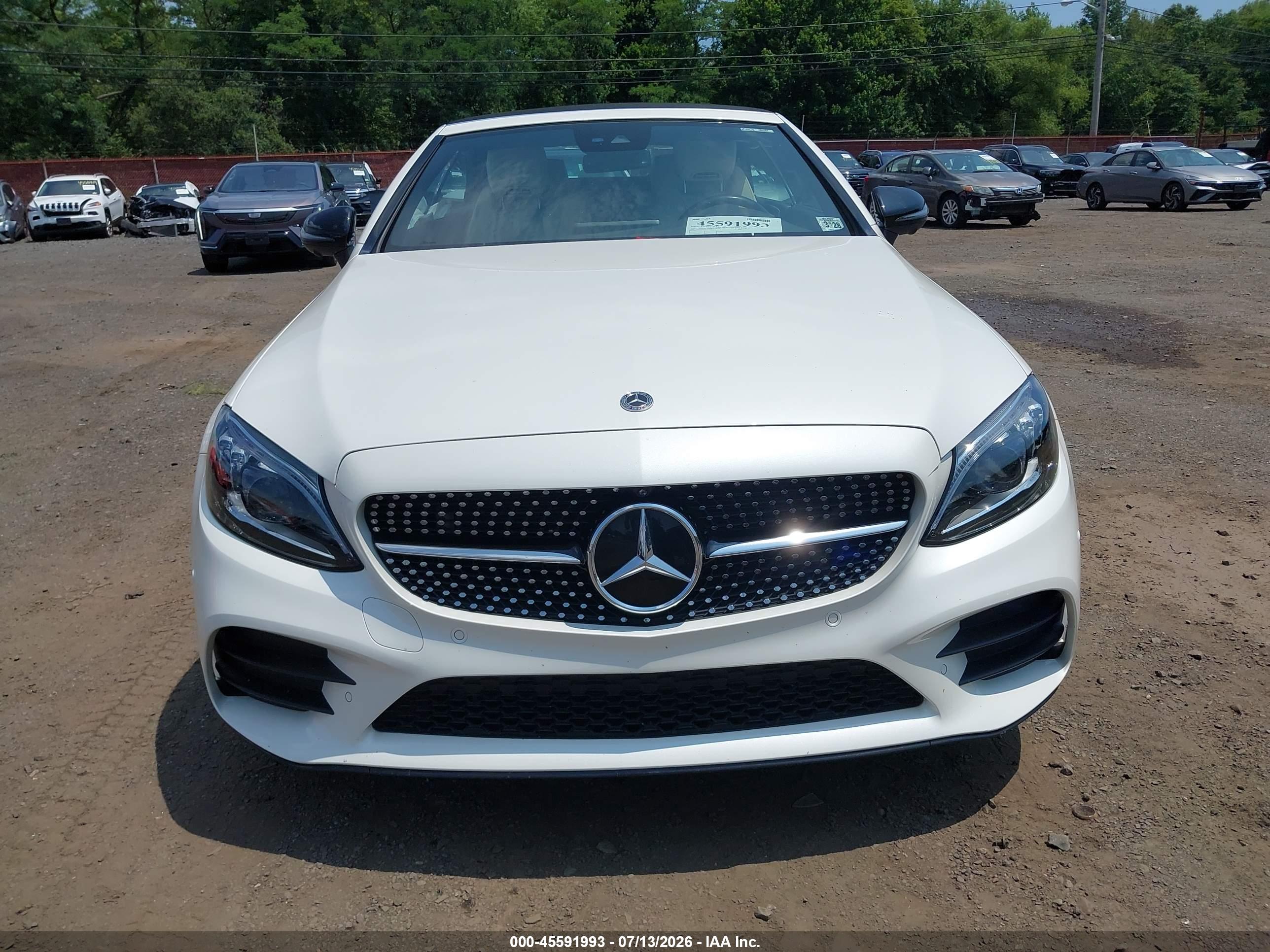 2023 MERCEDES-BENZ C 300 4MATIC CABRIOLET