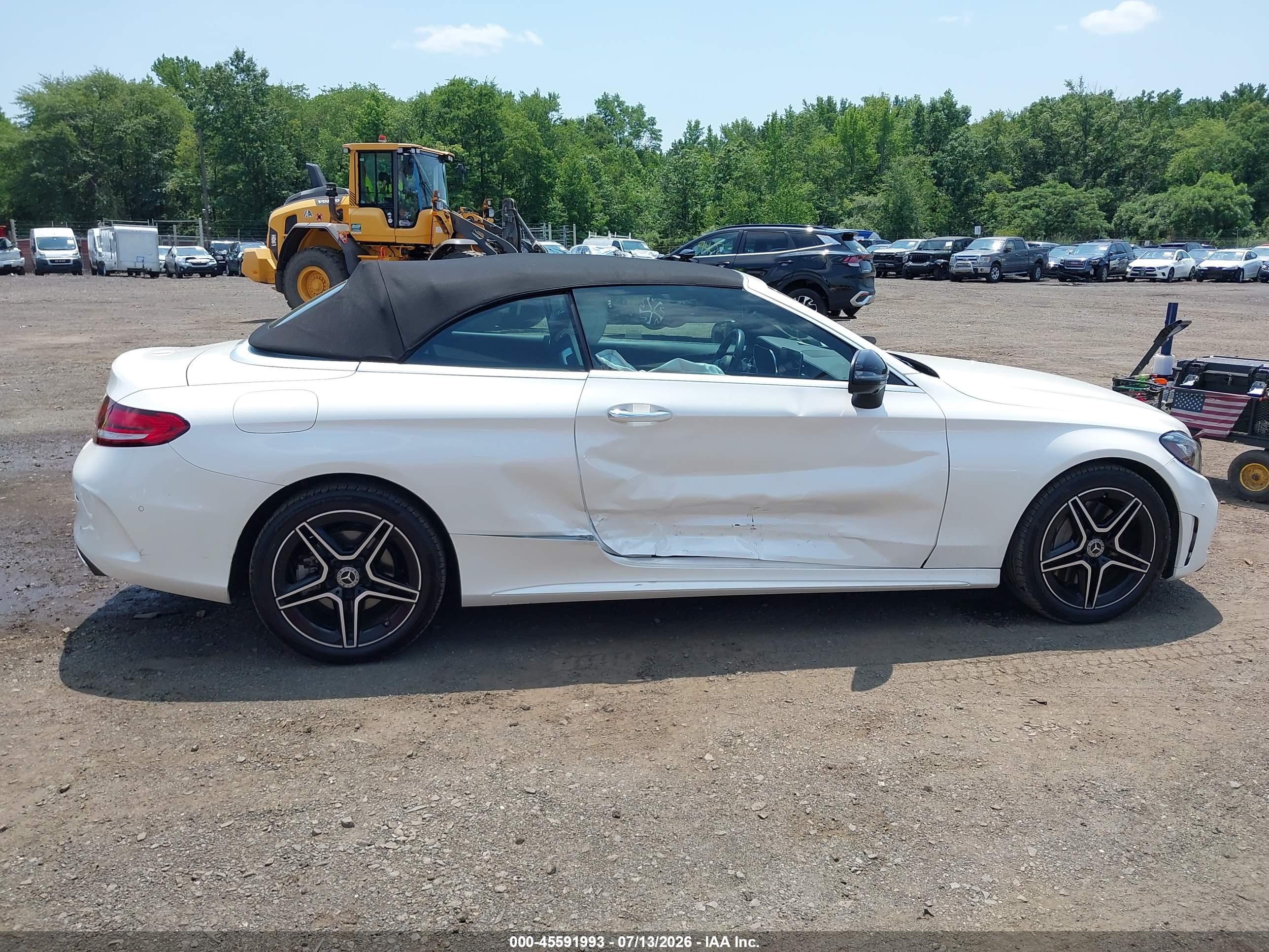 2023 MERCEDES-BENZ C 300 4MATIC CABRIOLET