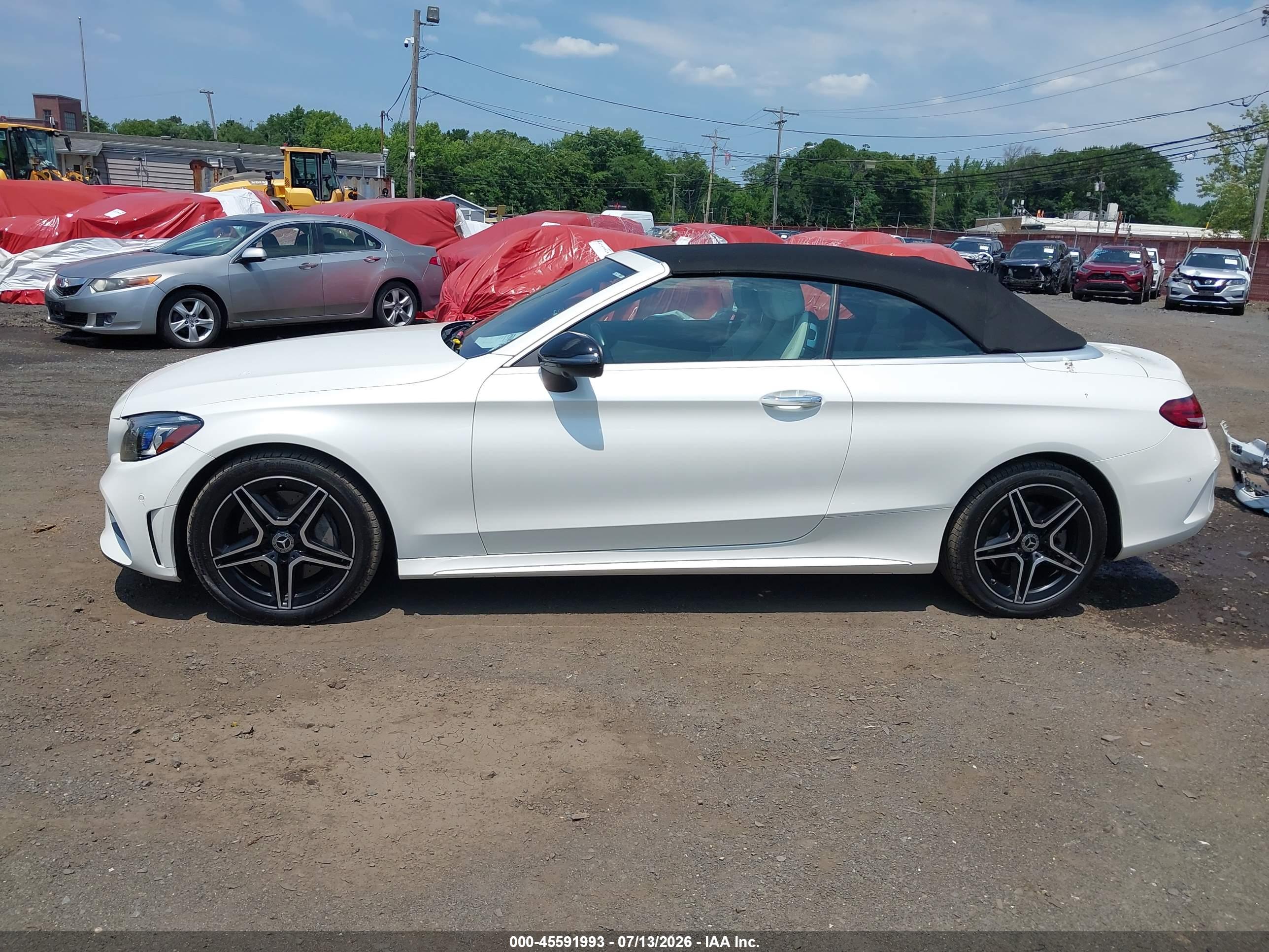 2023 MERCEDES-BENZ C 300 4MATIC CABRIOLET