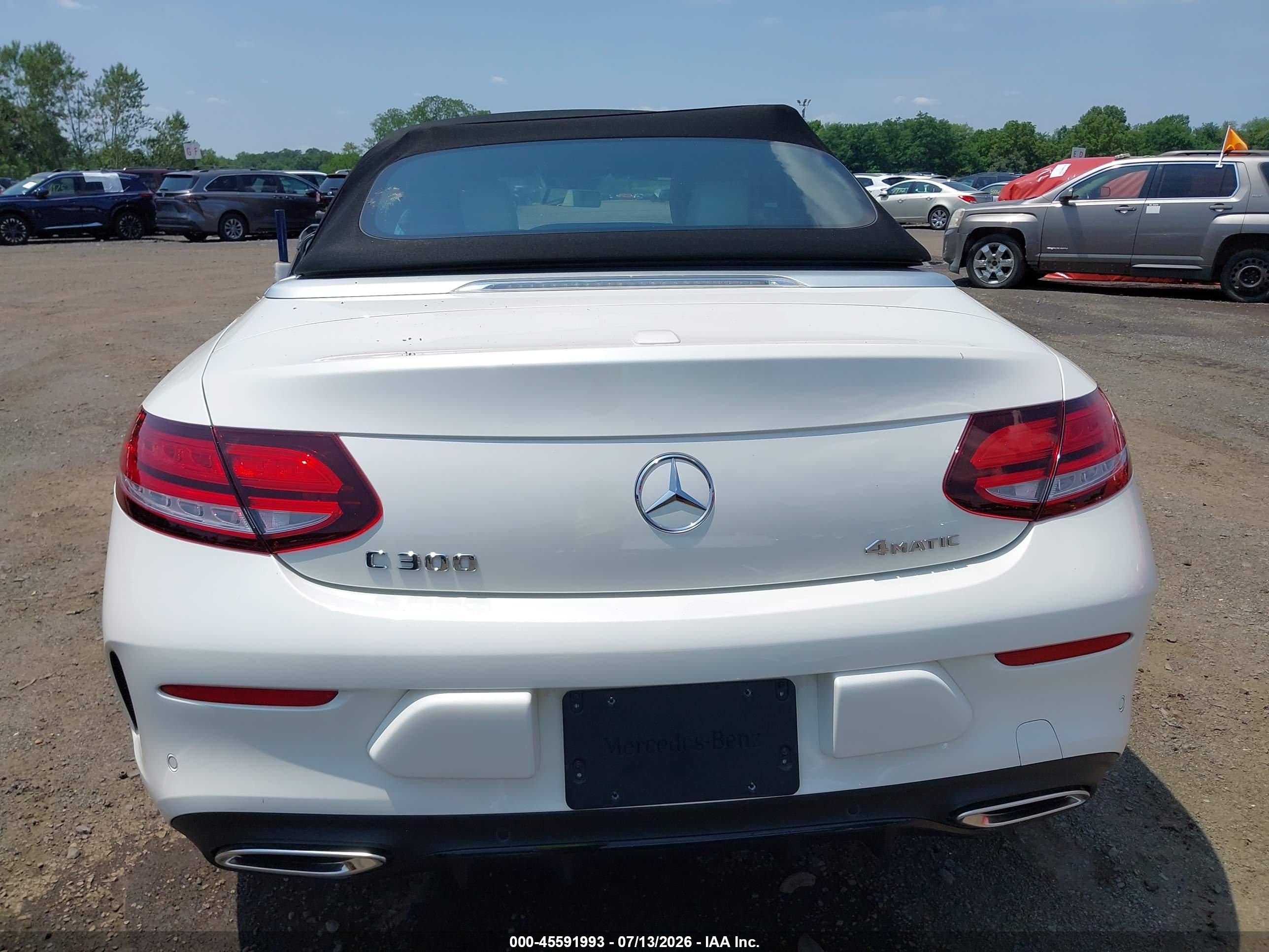 2023 MERCEDES-BENZ C 300 4MATIC CABRIOLET