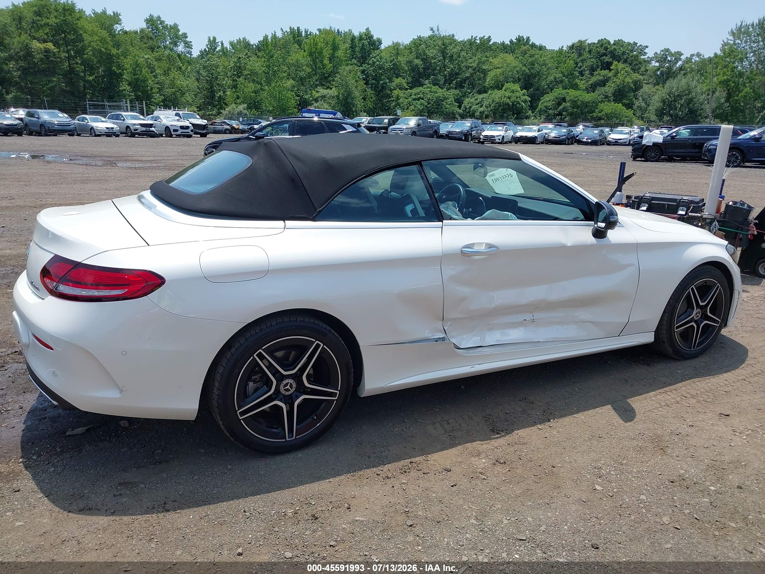 2023 MERCEDES-BENZ C 300 4MATIC CABRIOLET
