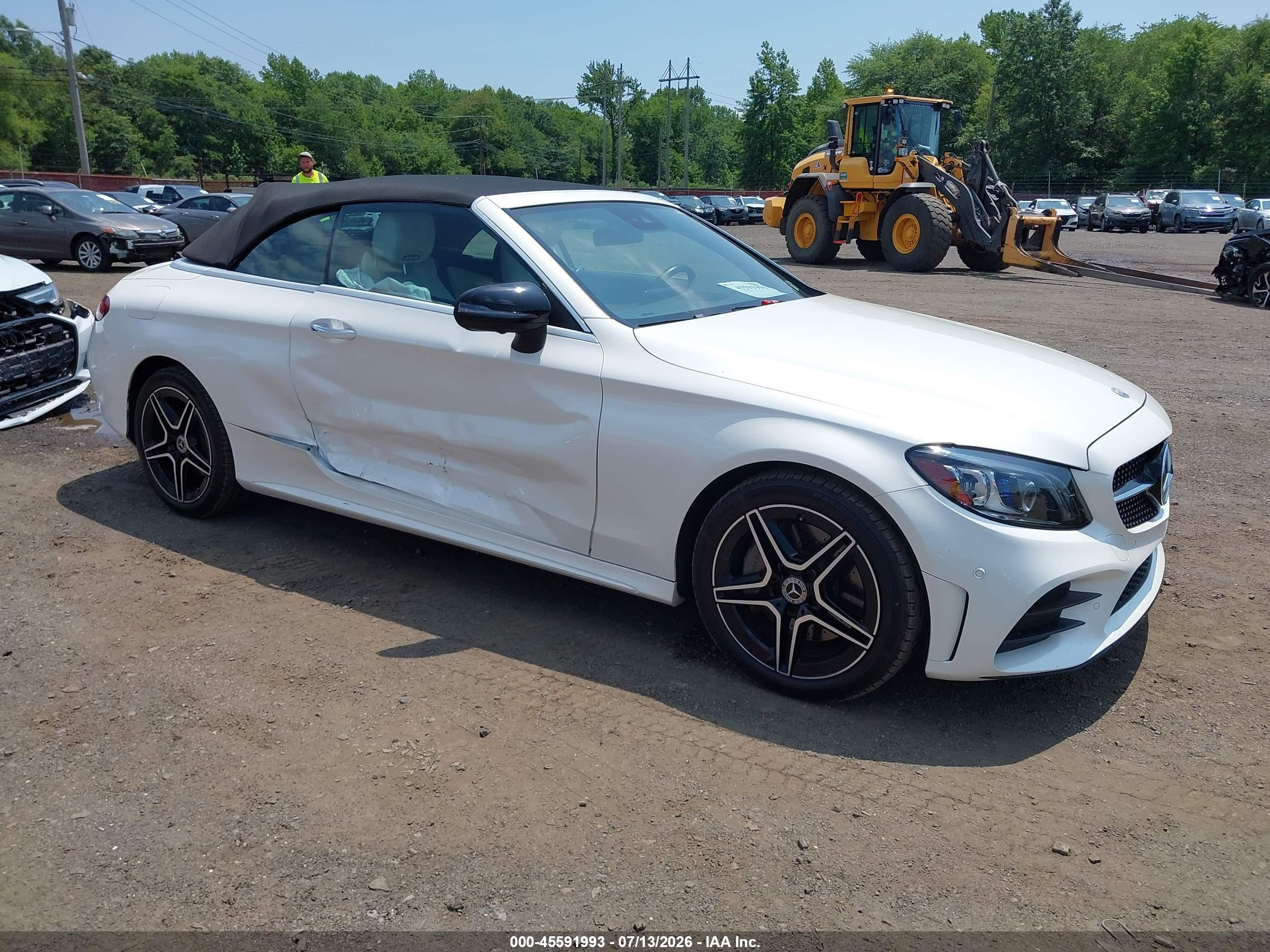 2023 MERCEDES-BENZ C 300 4MATIC CABRIOLET