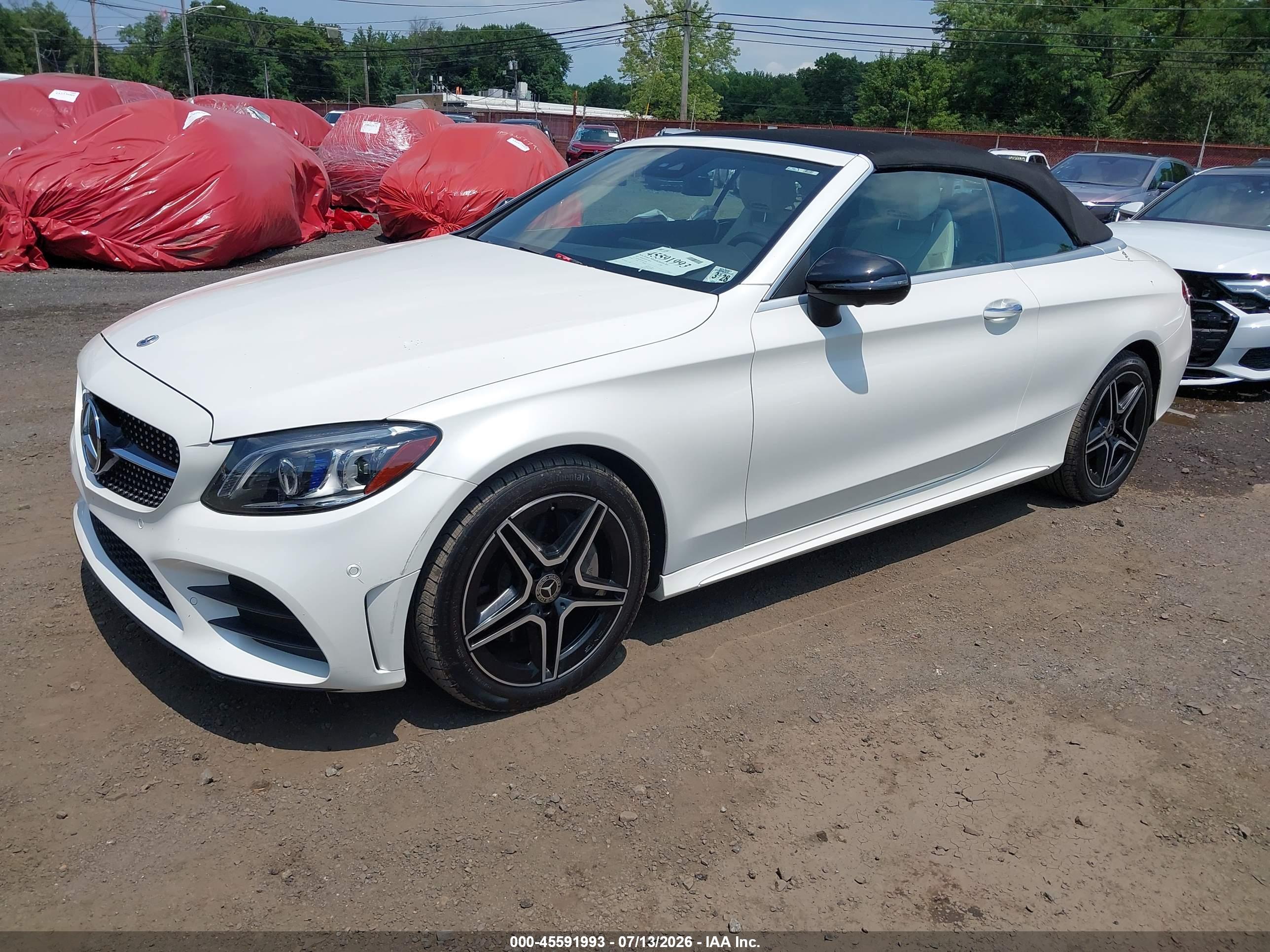 2023 MERCEDES-BENZ C 300 4MATIC CABRIOLET