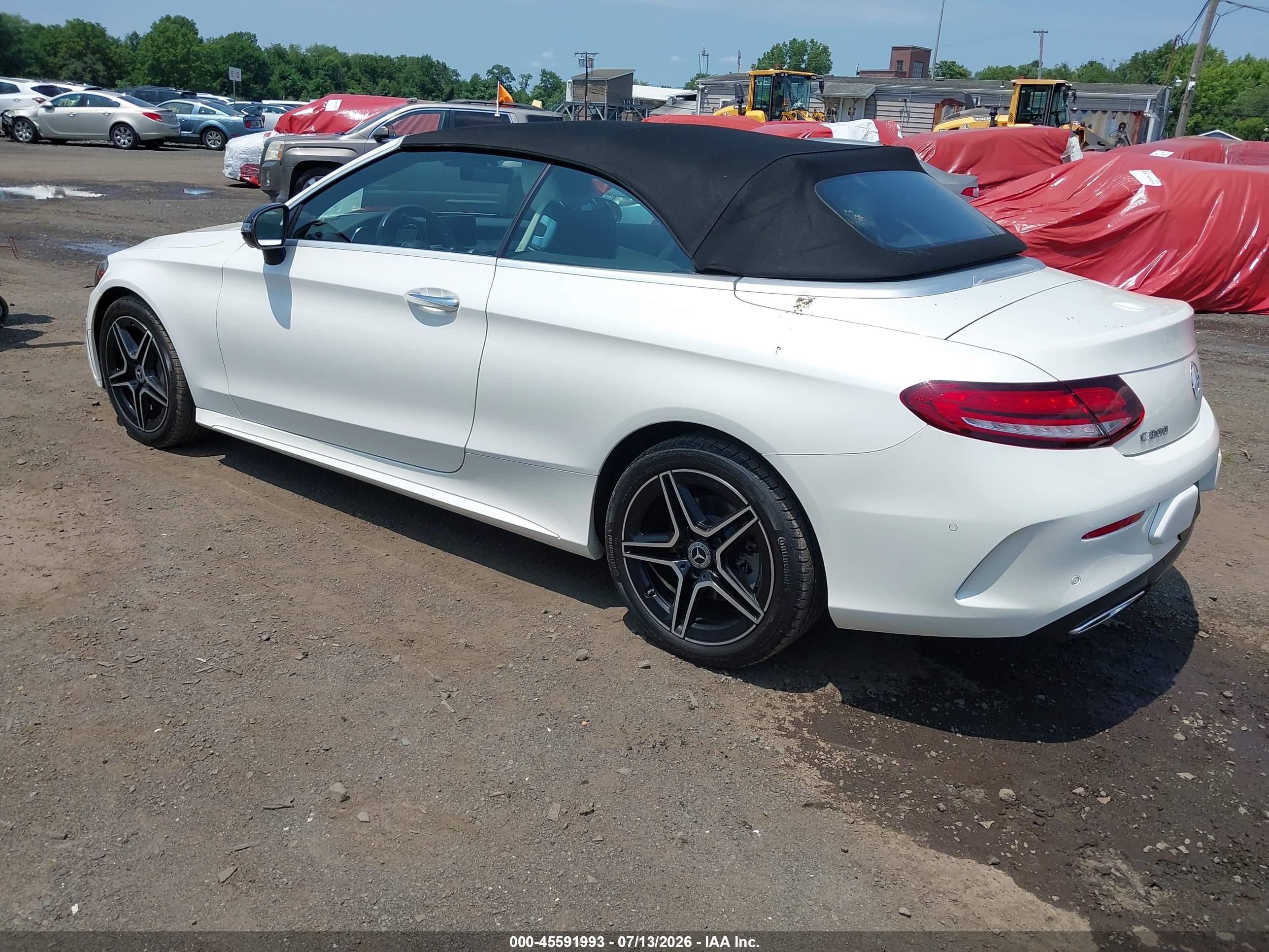 2023 MERCEDES-BENZ C 300 4MATIC CABRIOLET