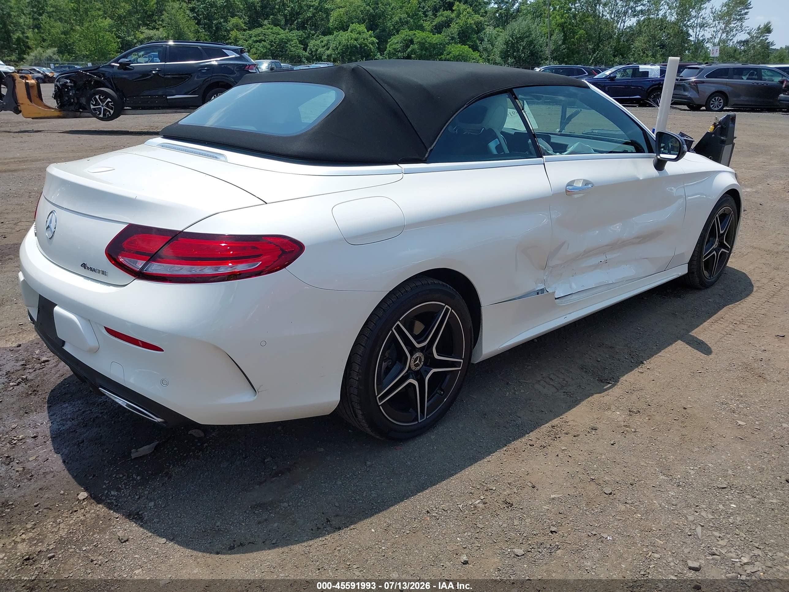2023 MERCEDES-BENZ C 300 4MATIC CABRIOLET