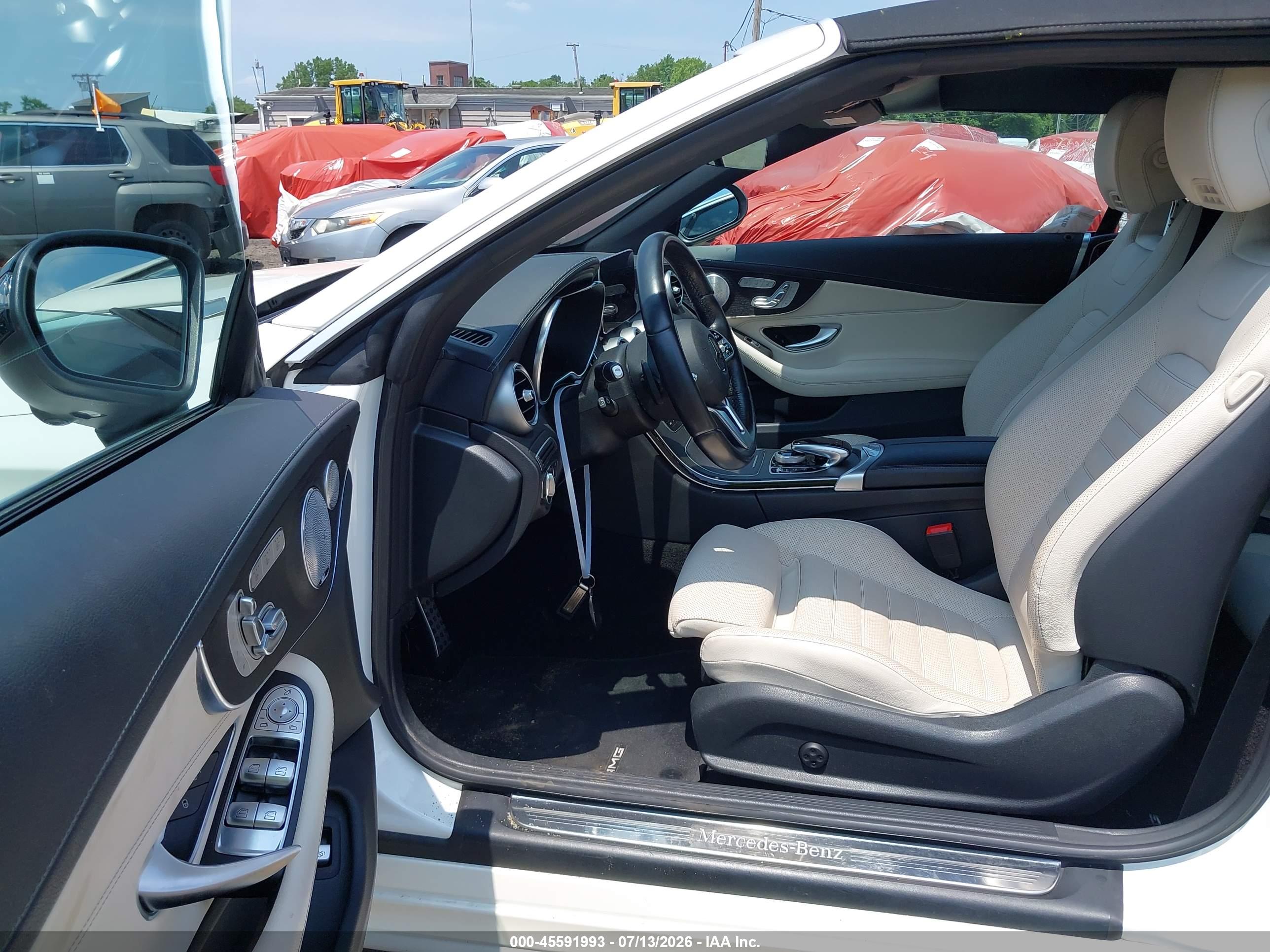 2023 MERCEDES-BENZ C 300 4MATIC CABRIOLET