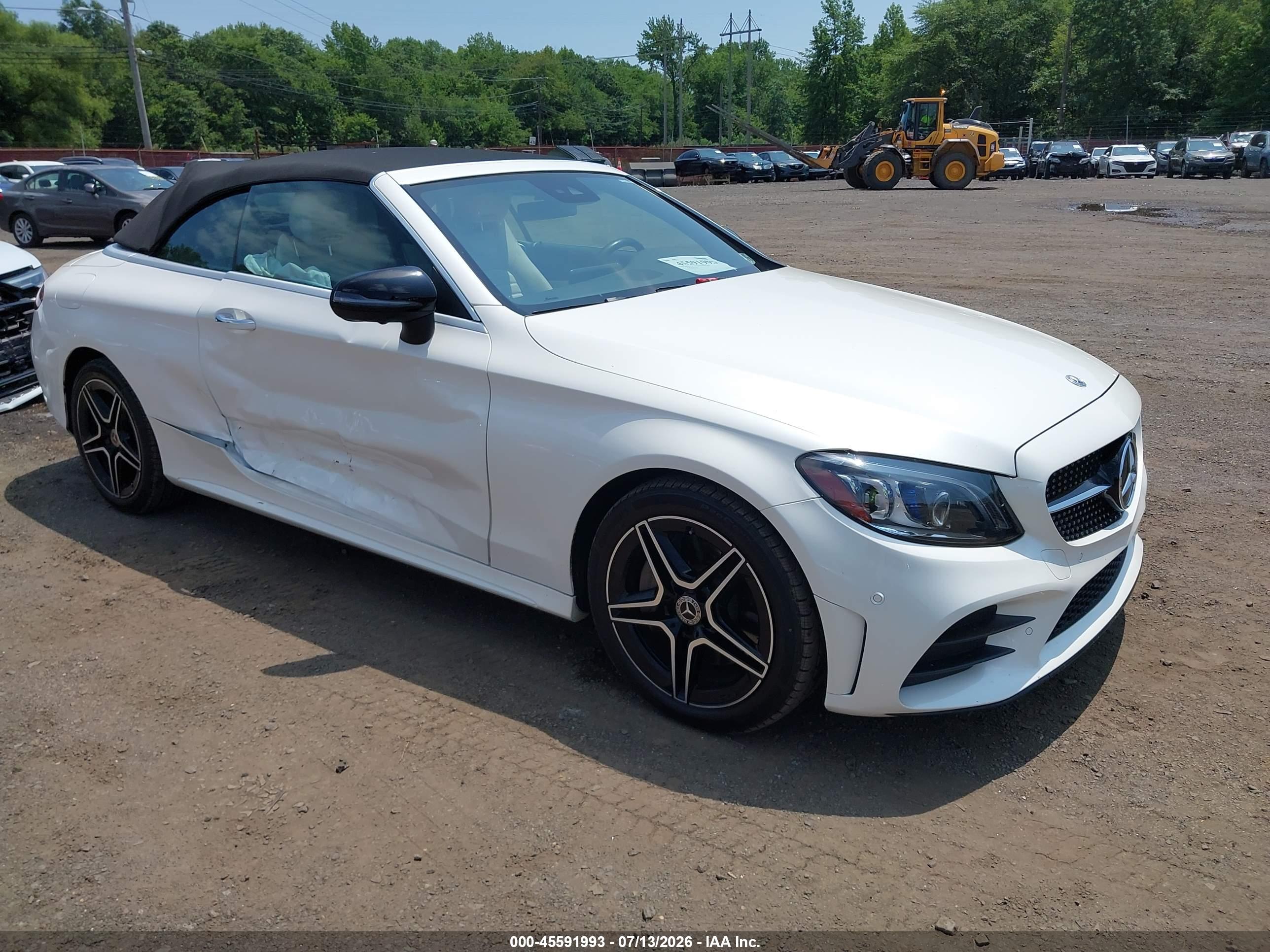 2023 MERCEDES-BENZ C 300 4MATIC CABRIOLET