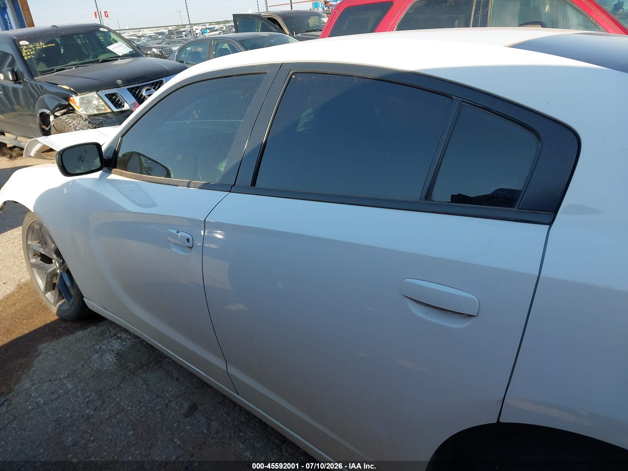 2019 DODGE CHARGER SXT RWD