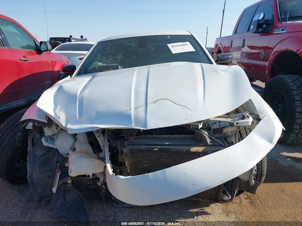 2019 DODGE CHARGER SXT RWD