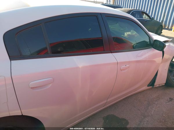 2019 DODGE CHARGER SXT RWD