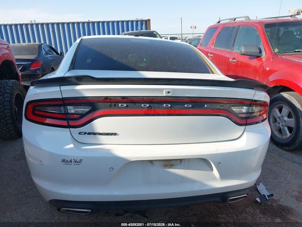 2019 DODGE CHARGER SXT RWD