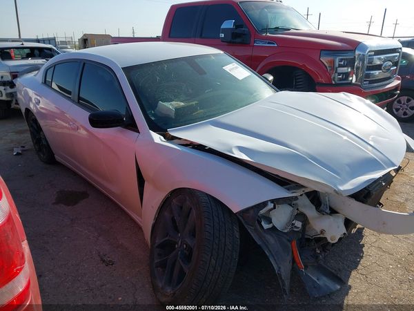 2019 DODGE CHARGER SXT RWD