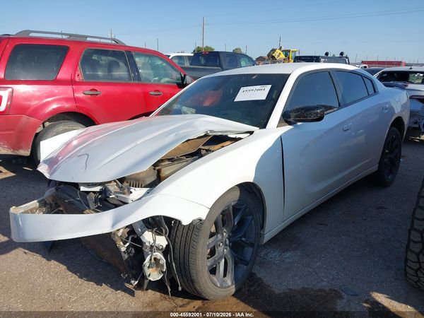 2019 DODGE CHARGER SXT RWD