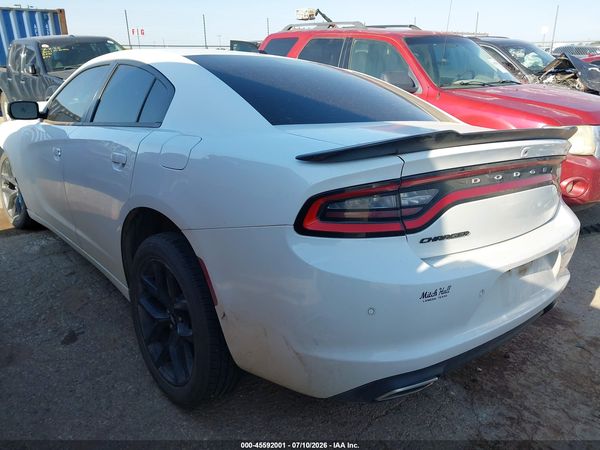 2019 DODGE CHARGER SXT RWD