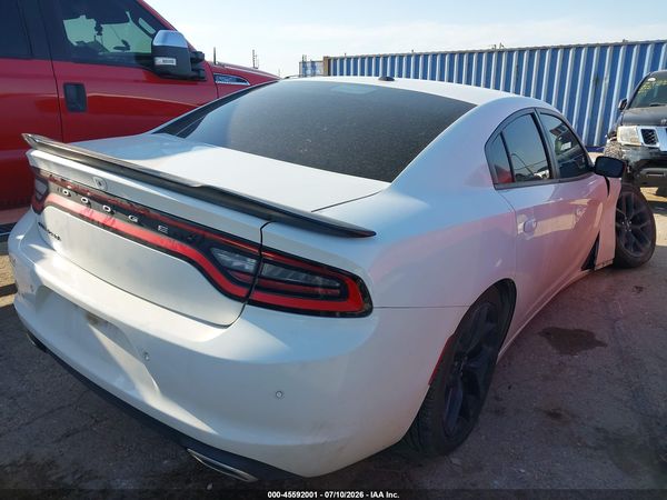 2019 DODGE CHARGER SXT RWD