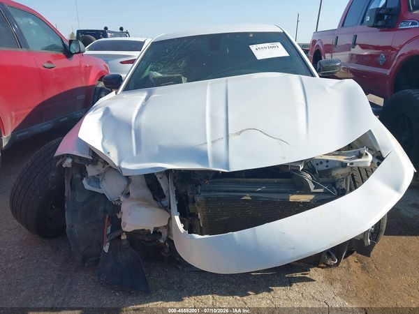 2019 DODGE CHARGER SXT RWD