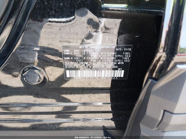 2026 SUBARU FORESTER PREMIUM