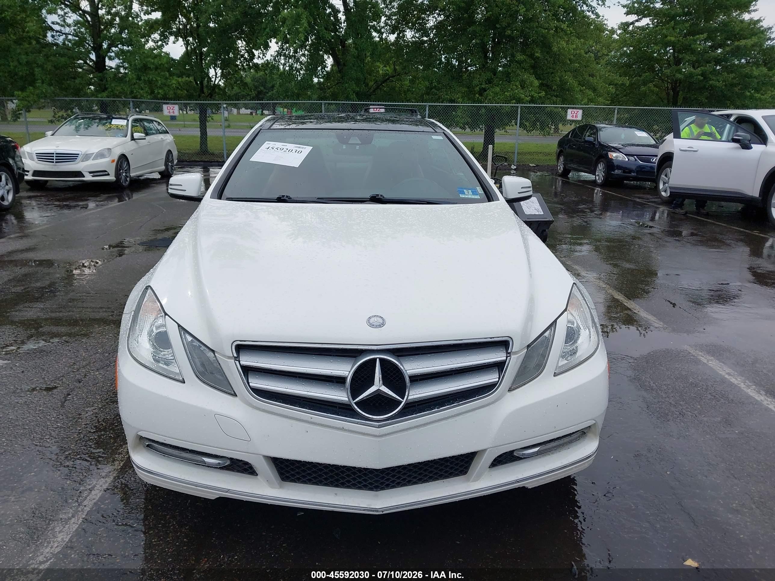 2013 MERCEDES-BENZ E 350 E350