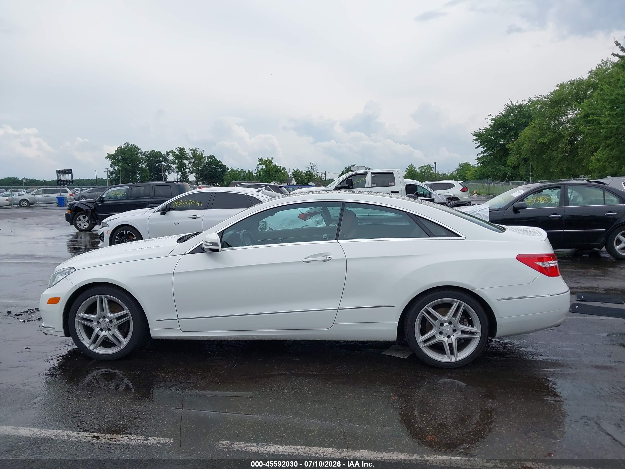 2013 MERCEDES-BENZ E 350 E350