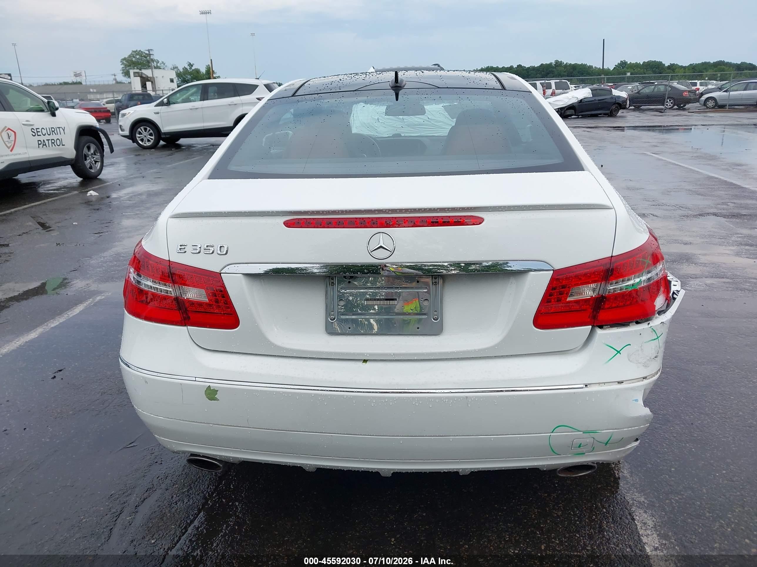 2013 MERCEDES-BENZ E 350 E350