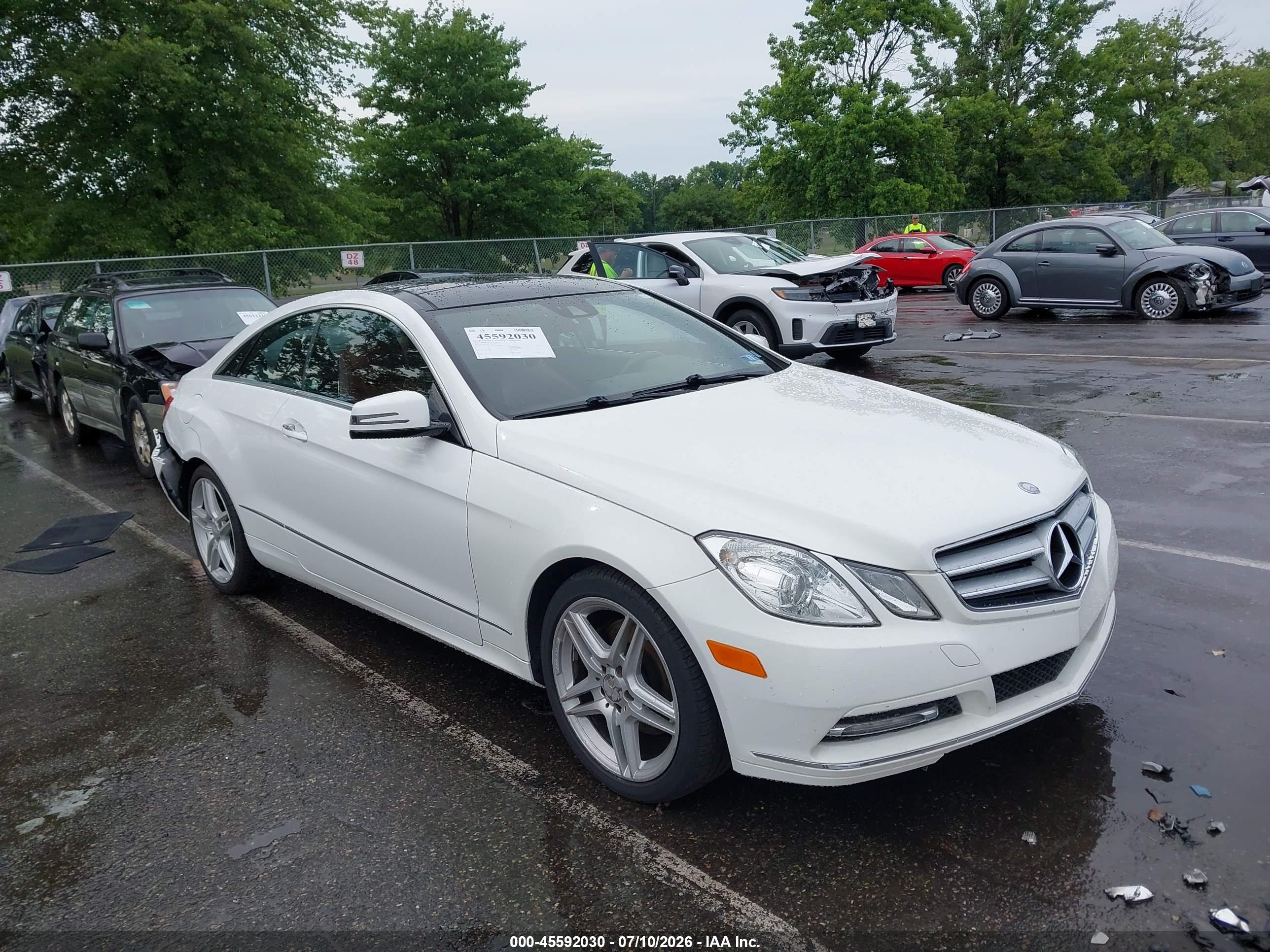 2013 MERCEDES-BENZ E 350 E350