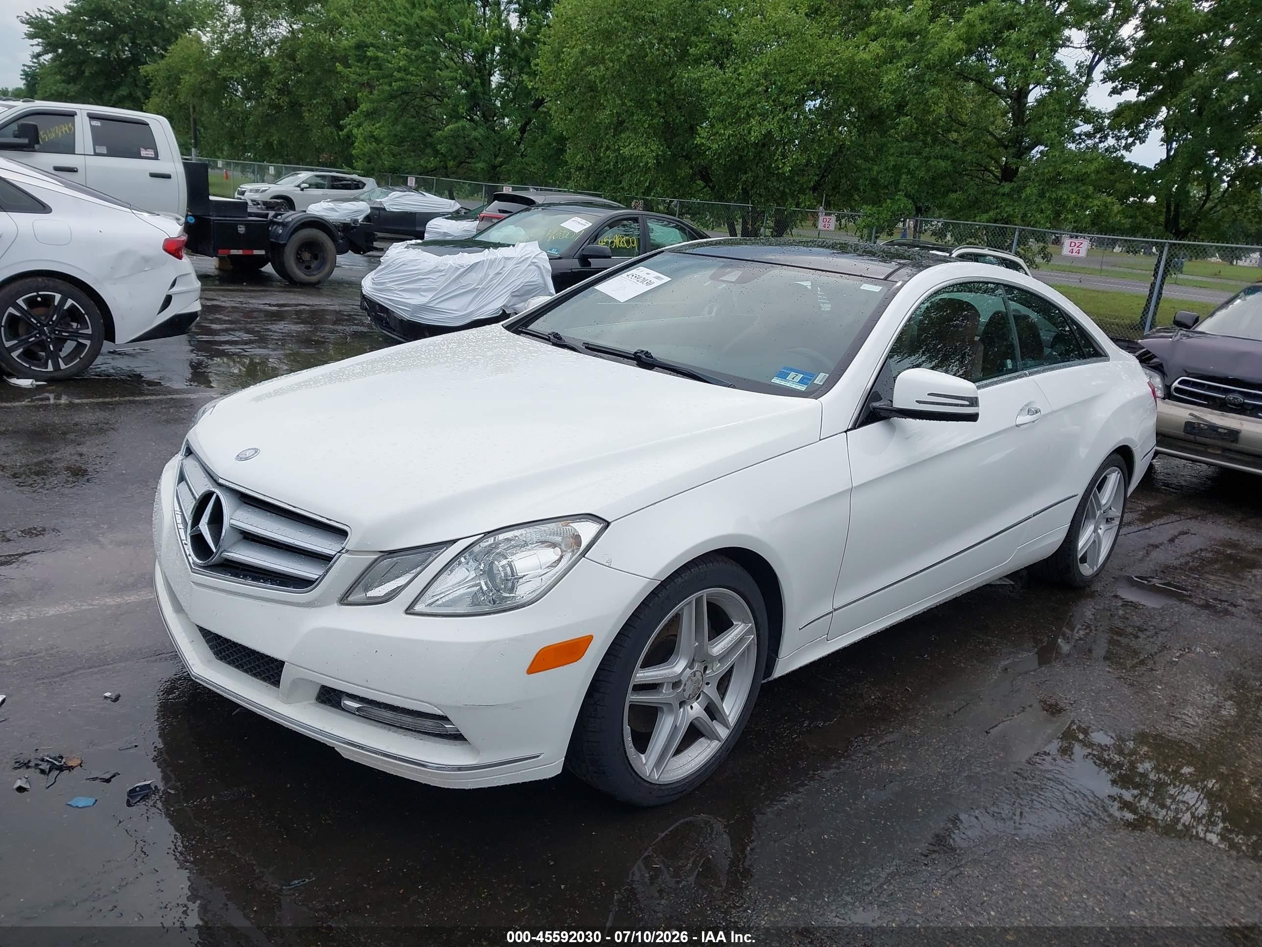 2013 MERCEDES-BENZ E 350 E350
