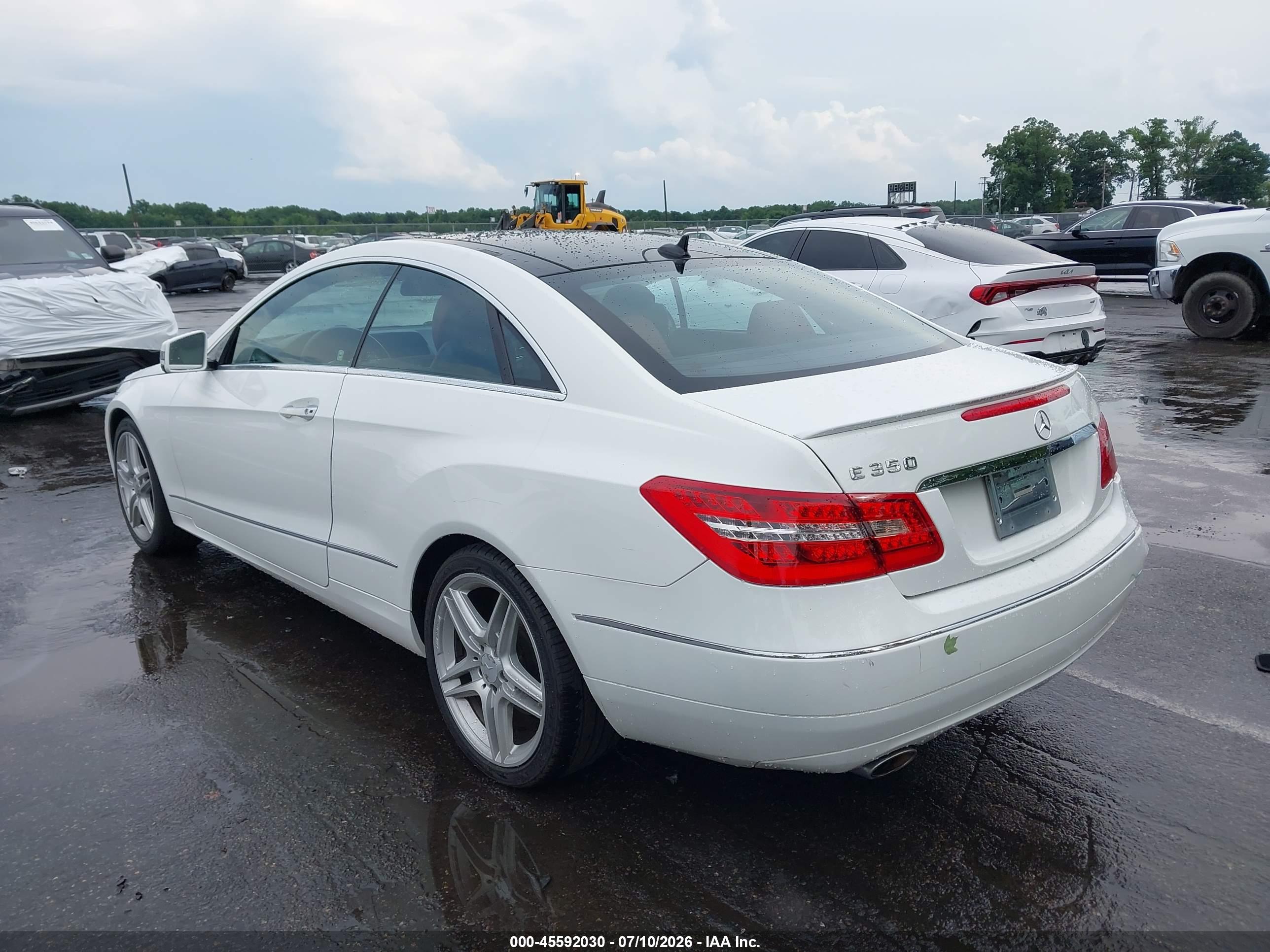 2013 MERCEDES-BENZ E 350 E350