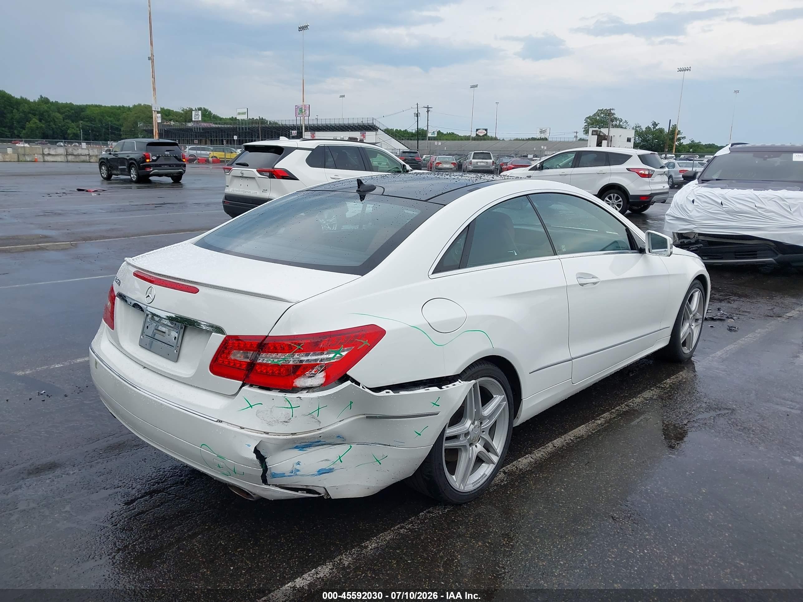 2013 MERCEDES-BENZ E 350 E350