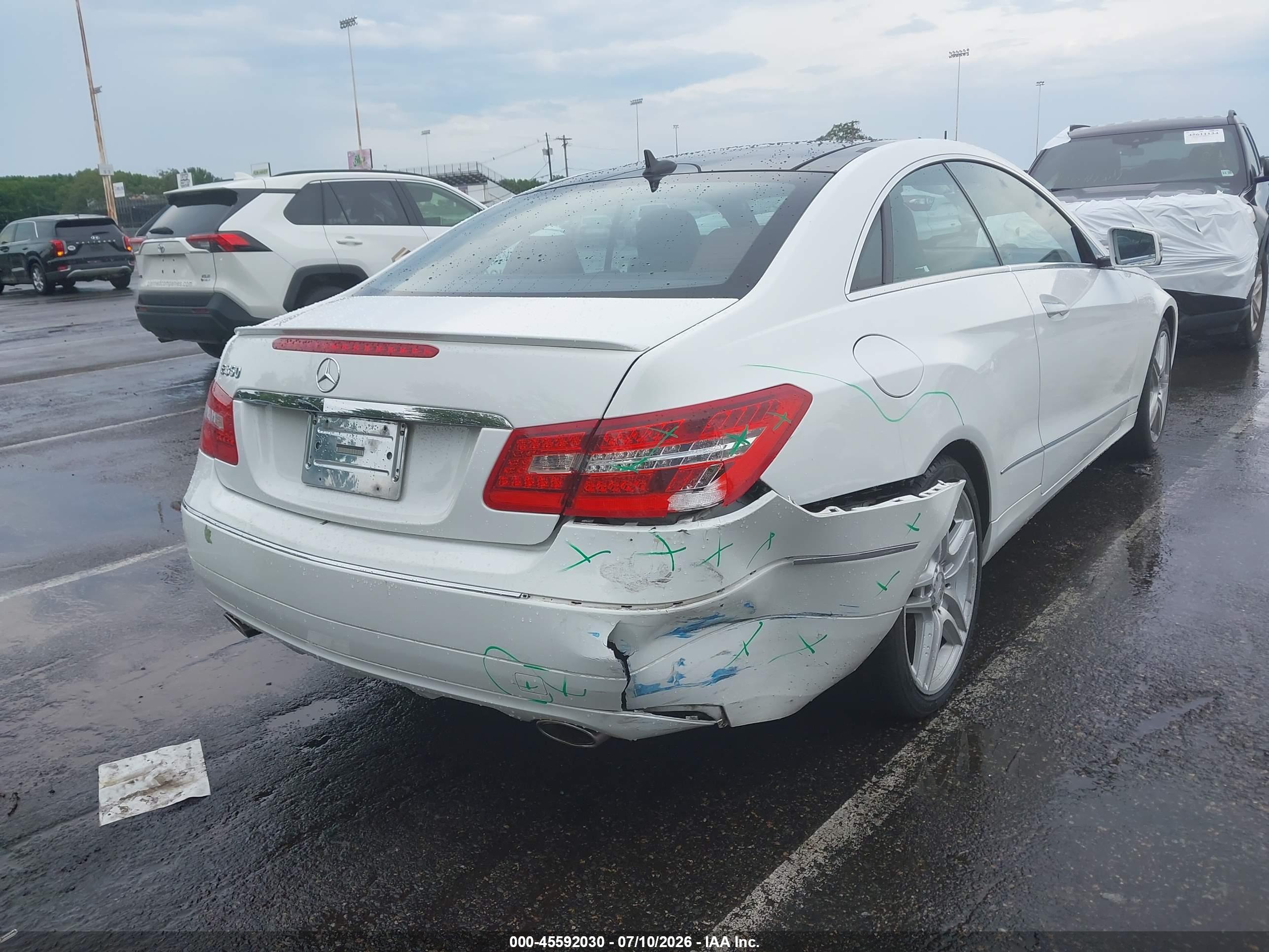 2013 MERCEDES-BENZ E 350 E350