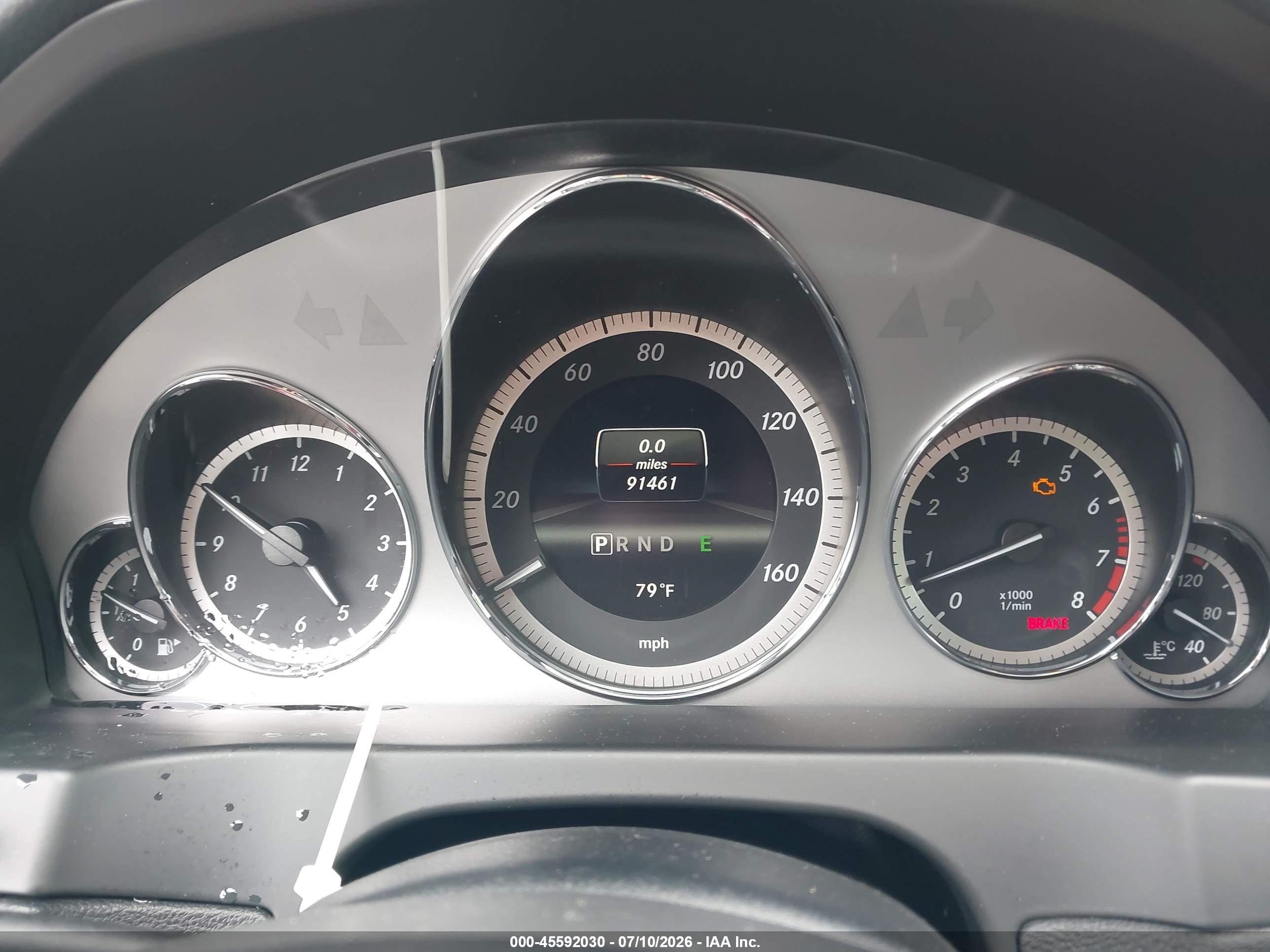 2013 MERCEDES-BENZ E 350 E350