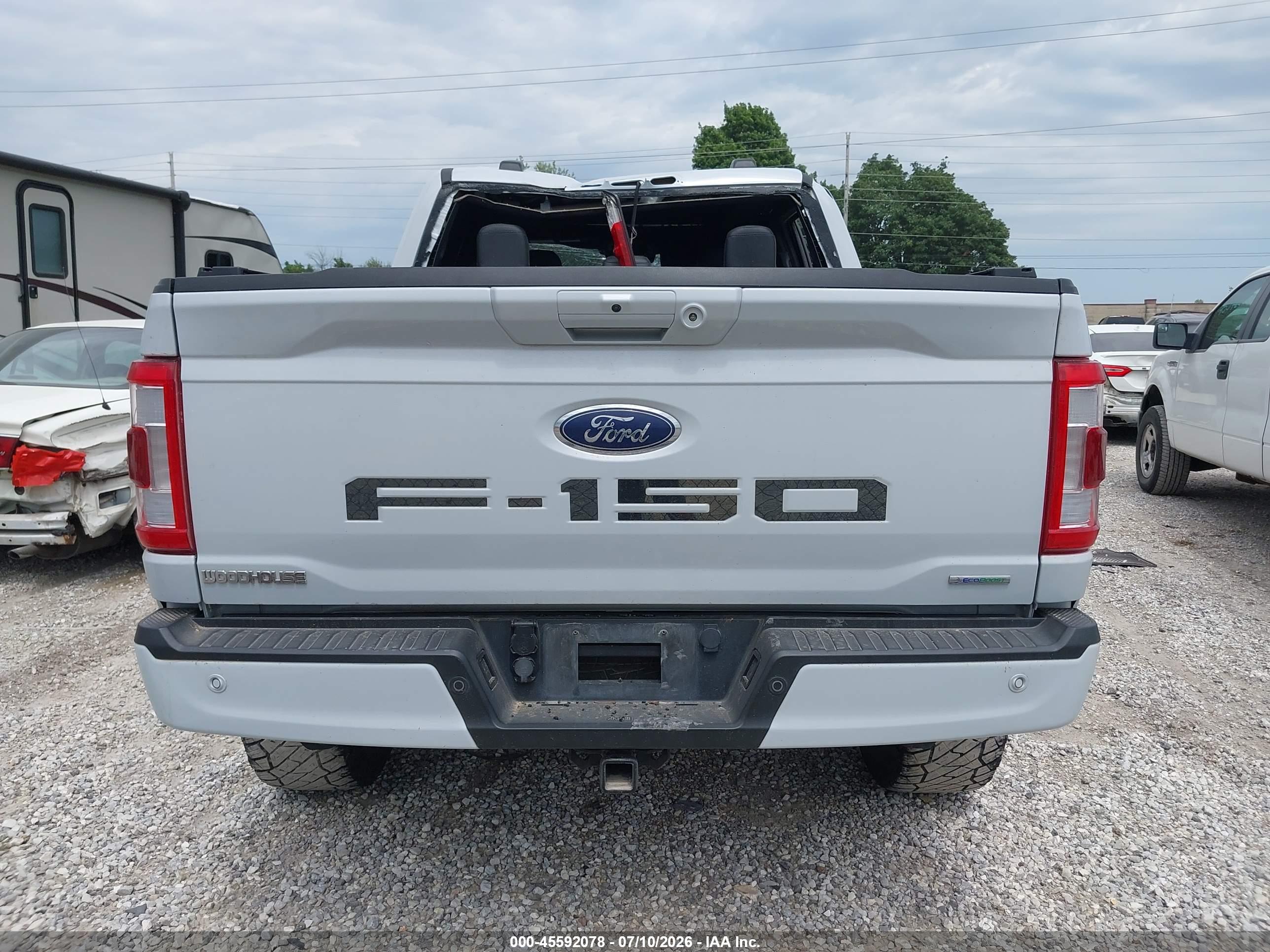 2022 FORD F-150 LARIAT