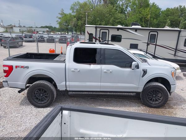 2022 FORD F-150 LARIAT
