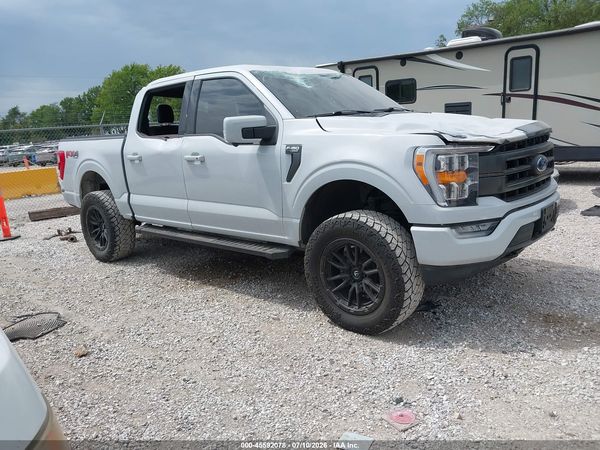 2022 FORD F-150 LARIAT