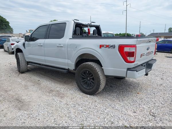 2022 FORD F-150 LARIAT