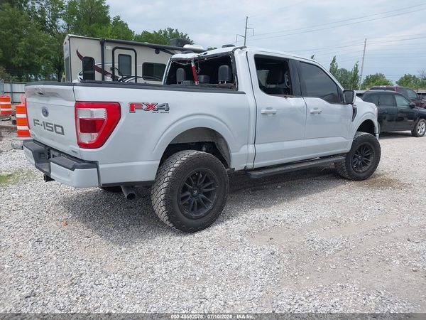 2022 FORD F-150 LARIAT