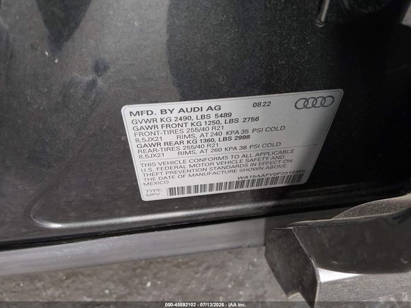 2023 AUDI Q5 SPORTBACK