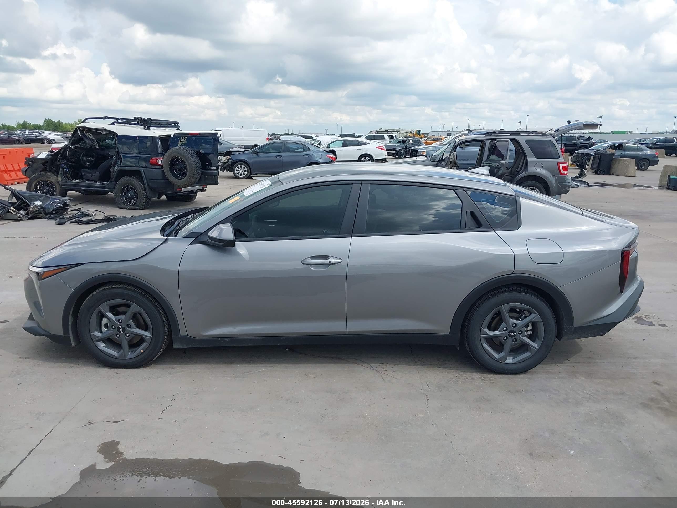 2025 KIA K4 LXS