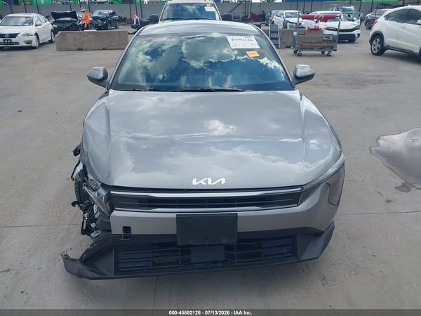 2025 KIA K4 LXS