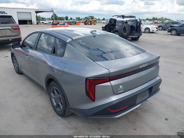 2025 KIA K4 LXS