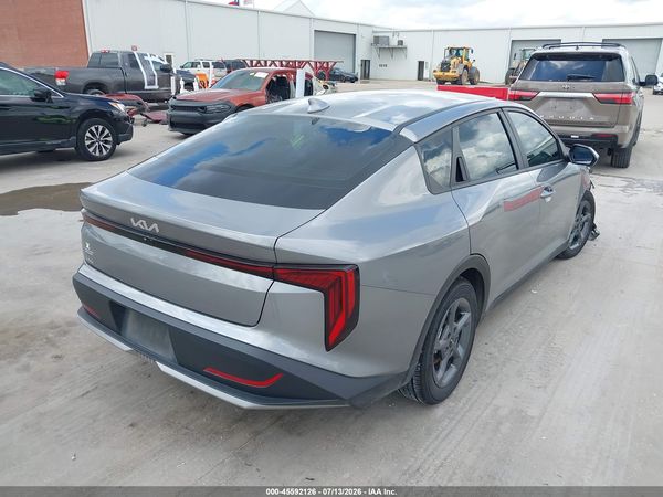2025 KIA K4 LXS