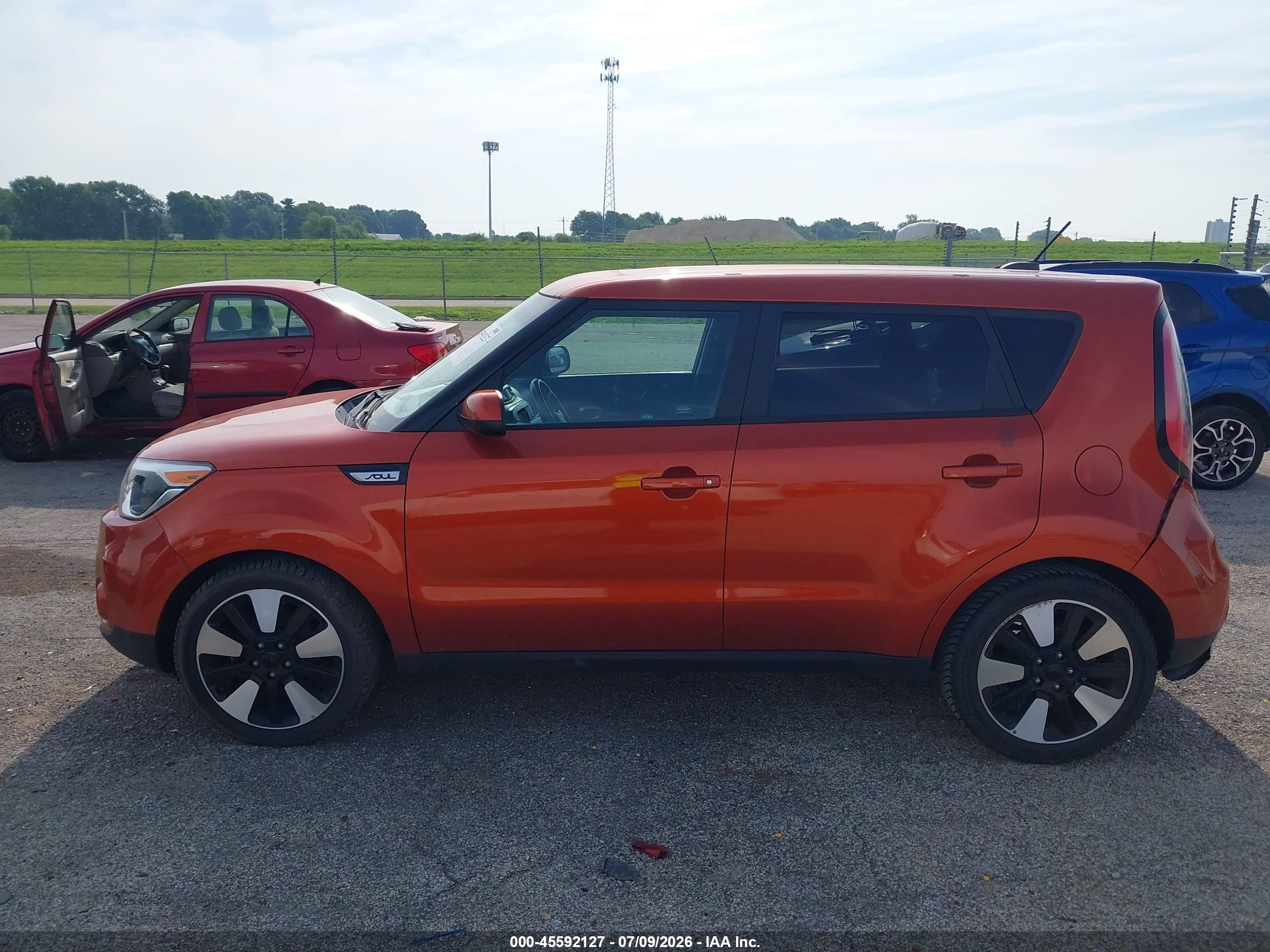2018 KIA SOUL +