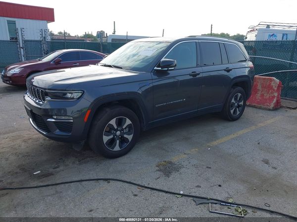 2024 JEEP GRAND CHEROKEE 4XE Limited 4XE