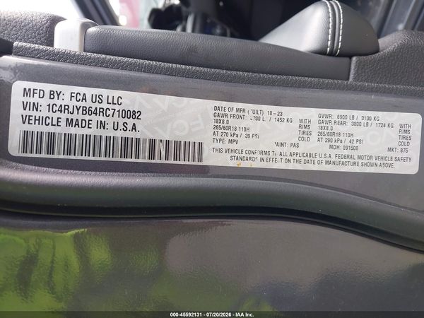 2024 JEEP GRAND CHEROKEE 4XE Limited 4XE