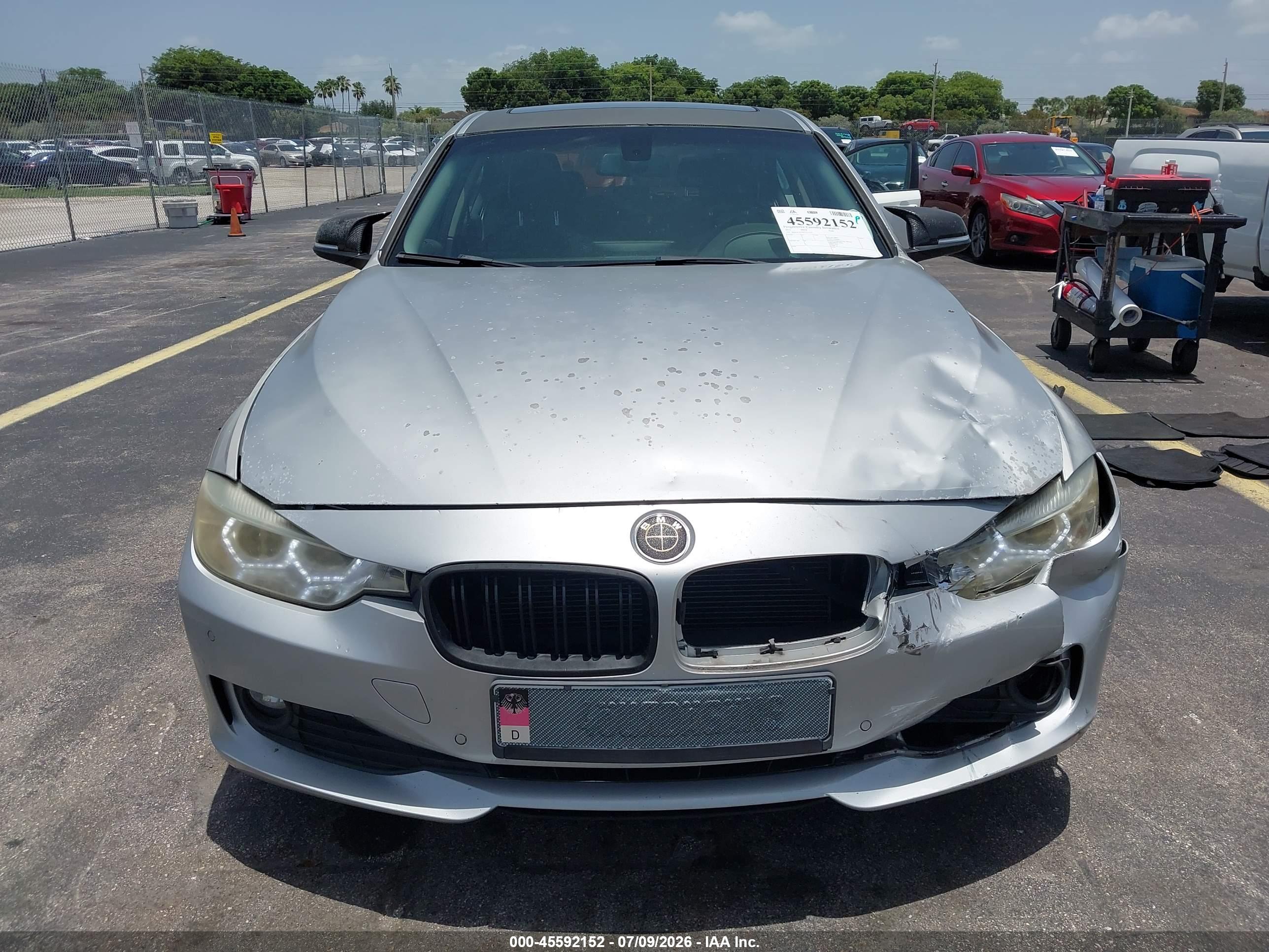 2015 BMW 320I XDRIVE