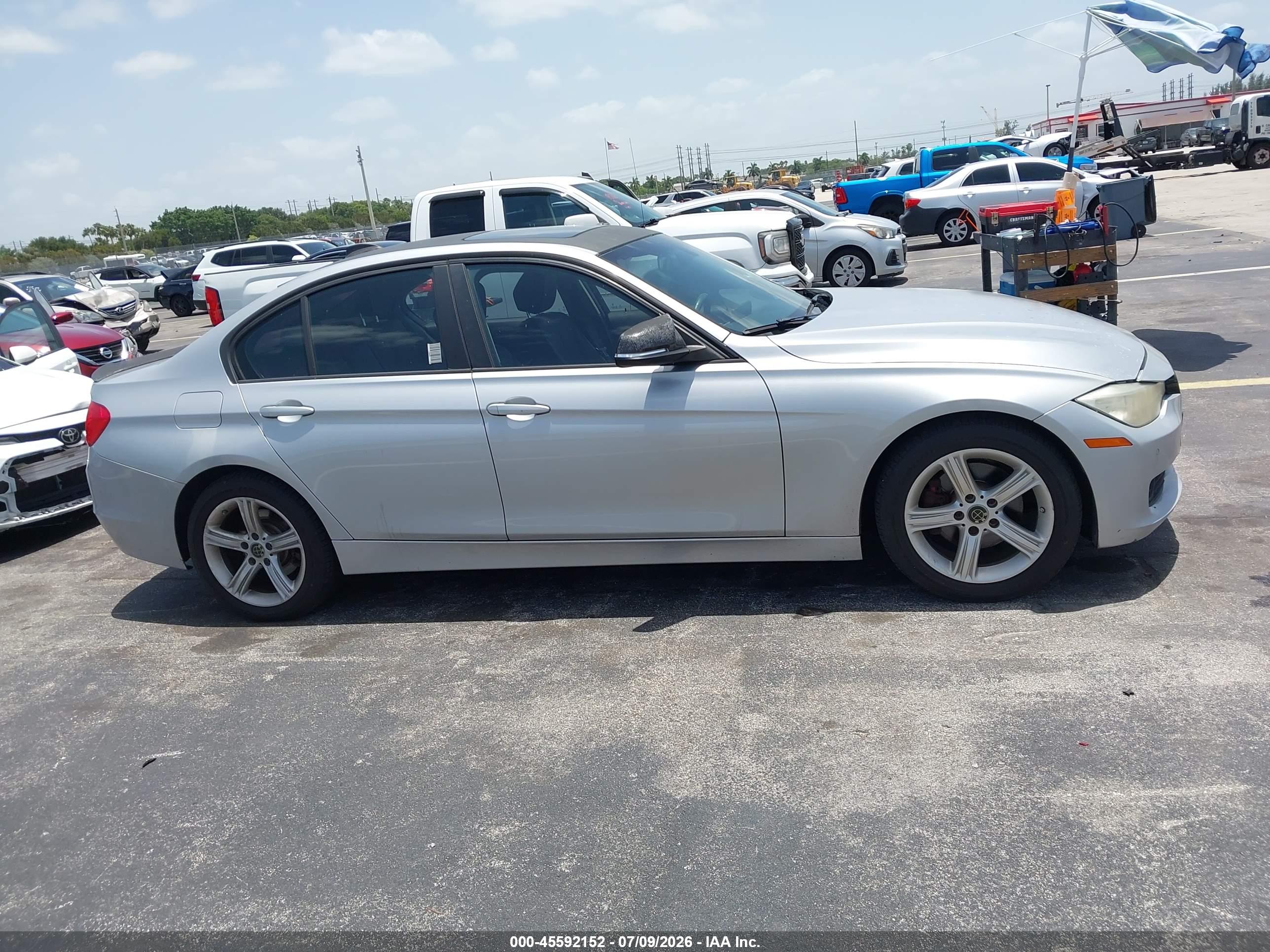 2015 BMW 320I XDRIVE
