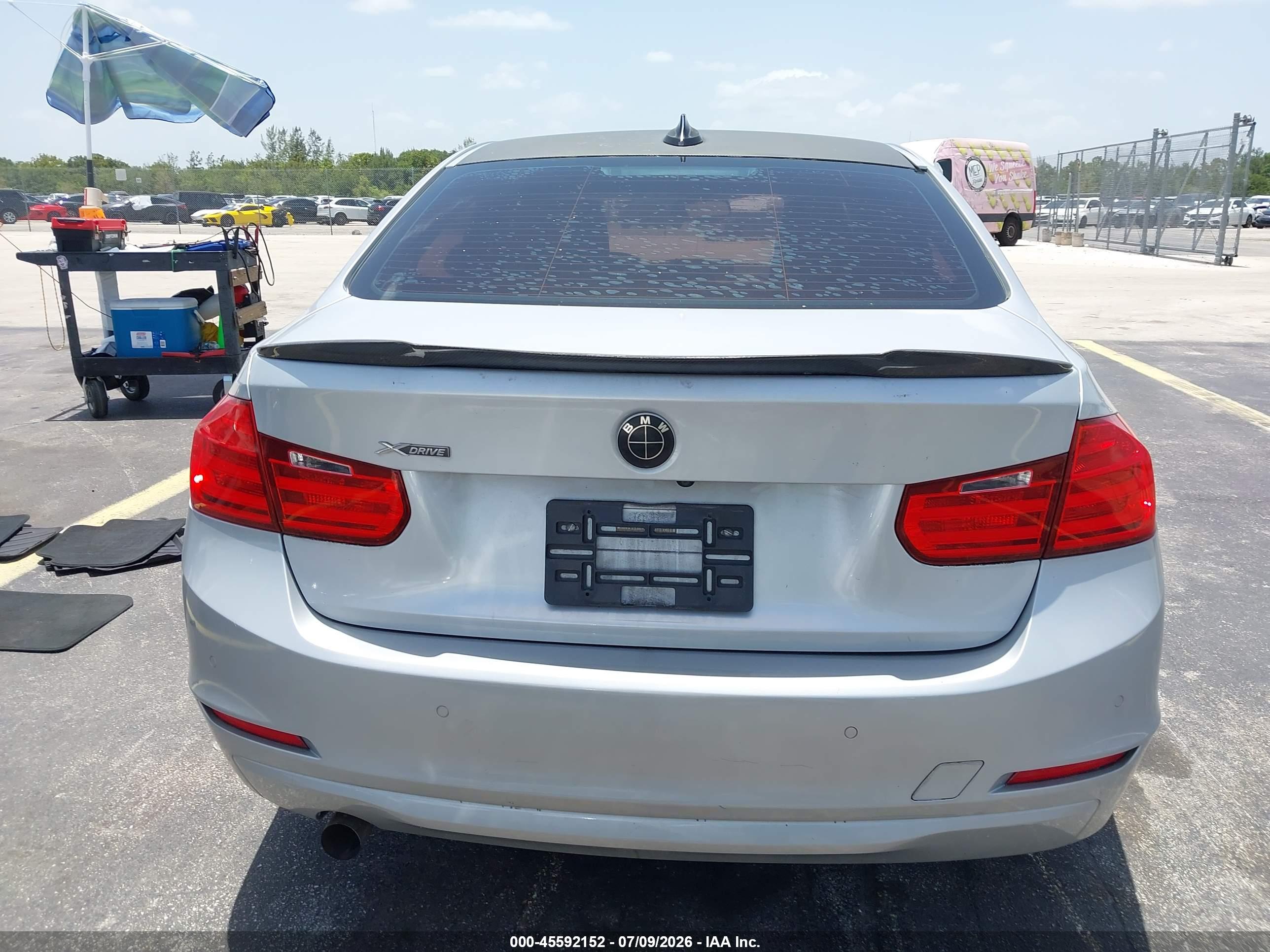 2015 BMW 320I XDRIVE